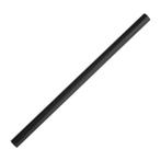 Zwarte papieren smoothie rietjes 21cm | 250 stuks Fiesta, Verzenden, Nieuw in verpakking