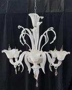 Kroonluchter - Calpendolo - Muranoglas - 6 luci / 78 cm, Antiek en Kunst, Antiek | Lampen