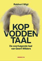 Kopvoddentaal 9789492754707 Robbert Wigt, Boeken, Verzenden, Zo goed als nieuw, Robbert Wigt