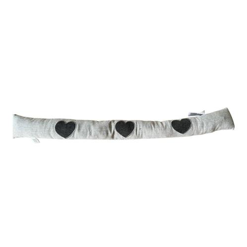 Tochtrol - Grijs Sterren - Katoen - 90 x 10 cm - Tochthond -, Doe-het-zelf en Verbouw, Isolatie en Afdichting, Nieuw, Verzenden