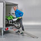 Datona Aluminium oprijplaat - 200 cm (capaciteit 300 kg) -, Ophalen of Verzenden, Nieuw