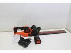 BLACK+DECKER BCHTS3625L1-QW - Accu heggenschaar - 36V 55cm, Tuin en Terras, Heggenscharen, Verzenden, Zo goed als nieuw, BLACK+DECKER