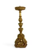 Kaarsenhouder - Hout - Epoque Louis XVI, Antiek en Kunst