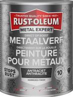 Rust oleum metal expert metaalverf direct op roest hamerslag, Doe-het-zelf en Verbouw, Verf, Beits en Lak, Verzenden, Nieuw