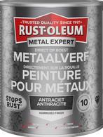 Rust oleum metal expert metaalverf direct op roest hamerslag, Nieuw, Verzenden