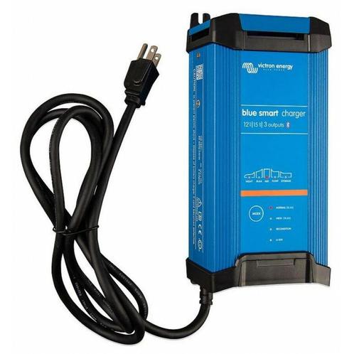 Victron Blue Smart IP22 Acculader 12/15 (3) 120V NEMA 5-15, Auto-onderdelen, Accu's en Toebehoren, Ophalen of Verzenden