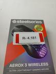 SteelSeries Aerox 3 Draadloze Gaming Muis Zwart- 50% Korting