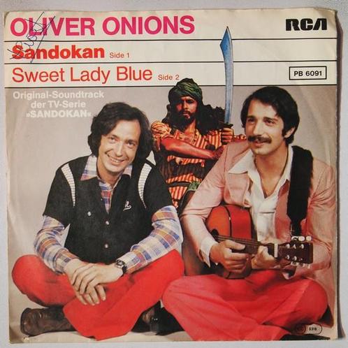 Oliver Onions - Sandokan - Single, Cd's en Dvd's, Vinyl Singles, Single, Gebruikt, 7 inch, Pop