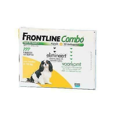 Frontline Combo Hond (Alle soorten) aanbiedingen, Dieren en Toebehoren, Honden-accessoires, Nieuw, Verzenden