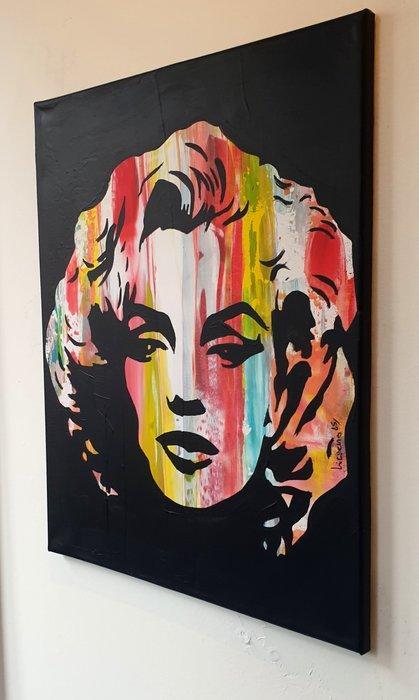 Liesens - Marylin Monroe, Antiek en Kunst, Kunst | Schilderijen | Modern