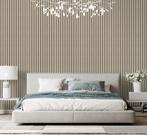 Akupanel Eiken Light Naturel 270 x 60 cm Lattenwand, Ophalen of Verzenden, Nieuw, Overige materialen, 20 tot 50 mm