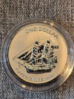Cookeilanden. 1 Dollar 2017 1 oz (Zonder minimumprijs)