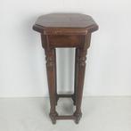 Plantentafel - Eik - bijzettafel - Piëdestal