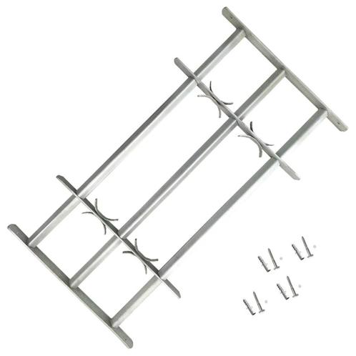 Stalen Raambeveiliging | Tweedekansje | 500-650mm, Doe-het-zelf en Verbouw, Glas en Ramen, Nieuw, Gevelraam of Ruit, Minder dan 80 cm