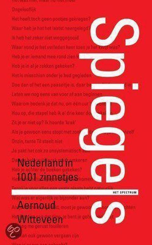 Spiegels 9789027490537 Aernoud Witteveen, Boeken, Overige Boeken, Gelezen, Verzenden