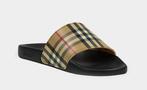Burberry - Platte sandalen - Maat: EU 44, Nieuw