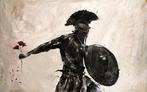 The Rodríguez - Spartan with Flowers- XXXL - Gran Formato