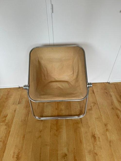 Fauteuil - plona - Aluminium, Leder - Plona chair Castelli, Antiek en Kunst, Antiek | Meubels | Stoelen en Banken