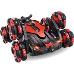 Gear2Play RC X-ROVER 6-wielige Stuntauto - Bestuurbare auto, Ophalen of Verzenden, Zo goed als nieuw