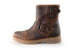 Panama Jack Biker boots in maat 41 Bruin | 10% extra korting, Kleding | Heren, Schoenen, Bruin, Verzenden, Boots, Gedragen