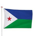 Djiboutiaanse Vlag 40x60cm, Verzenden, Nieuw