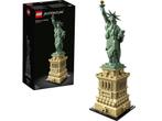 LEGO Architecture Vrijheidsbeeld - 21042, Verzenden, Zo goed als nieuw