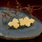 Antiek gouden broche als Bijbelslot (kanonsluiting), Sieraden, Tassen en Uiterlijk, Broches, Ophalen of Verzenden, Gebruikt, Overige kleuren