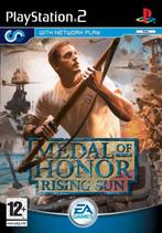 Playstation 2 Medal of Honor: Rising Sun, Zo goed als nieuw, Verzenden