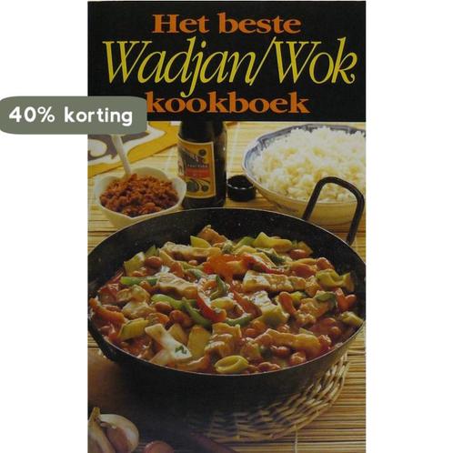 BESTE WADJAN WOK KOOKBOEK 9789072540379 F. Dijkstra, Boeken, Kookboeken, Gelezen, Verzenden