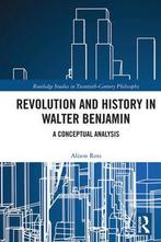 9780367664701 Revolution and History in Walter Benjamin, Nieuw, Alison Ross, Verzenden