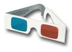 3D-bril rood-cyaan, Nieuw, Verzenden