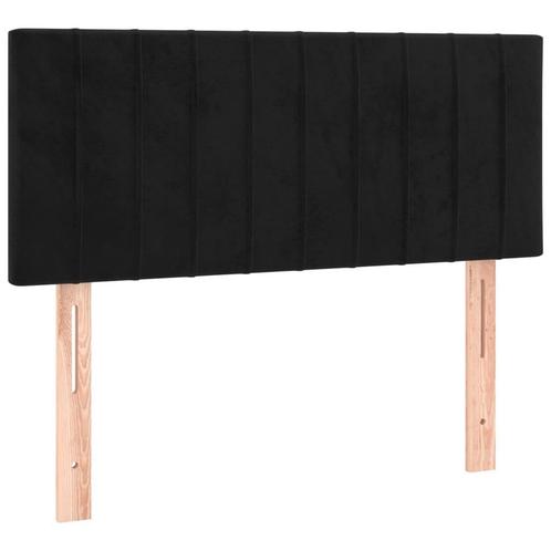 Zwart Bedhoofdbord 90cm - Retourdeal - Verstelbaar & Handig!, Huis en Inrichting, Slaapkamer | Bedden, 90 cm, Verstelbaar, Zwart
