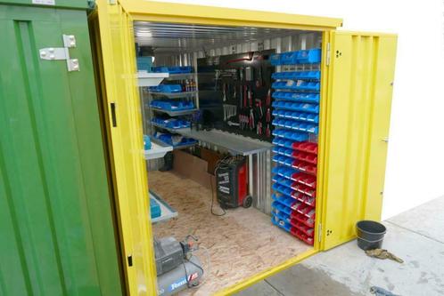 Koop nu! Demontabele opslagruimte voor de werkplaats, Doe-het-zelf en Verbouw, Containers