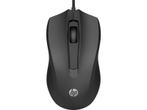 HP 100  Bedrade Muis Zwart, Nieuw