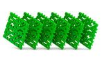 Meli - 50083 - Baseplate green (kinder bouwsets), Verzenden, Nieuw