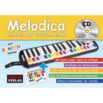 Cascha HH 2184 DE Melodica - Schnell und einfach lernen, Muziek en Instrumenten, Verzenden, Nieuw