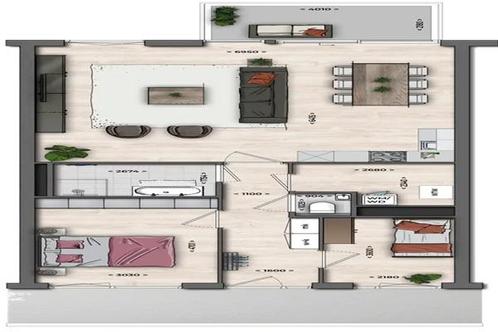Appartement Berberisweg in Rotterdam, Huizen en Kamers, Huizen te huur, Via bemiddelaar, Rotterdam, Appartement