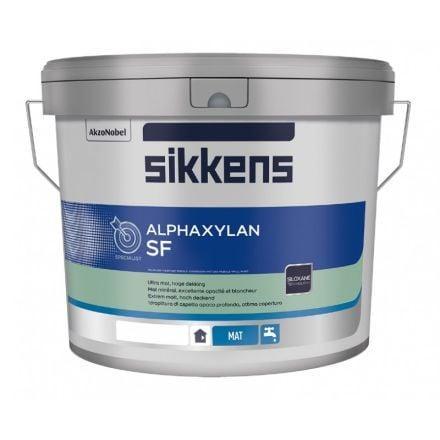 Sikkens Alphaxylan SF - WIT - 10 liter (Professionele latex), Doe-het-zelf en Verbouw, Verf, Beits en Lak, Verf, Wit, Nieuw, 10 tot 15 liter
