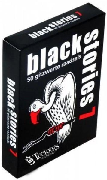 Tuckers Fun Factory Black Stories 7 NL-Standaard (Diversen), Hobby en Vrije tijd, Gezelschapsspellen | Kaartspellen, Nieuw, Ophalen of Verzenden
