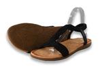 Dolcis Sandalen in maat 39 Zwart | 10% extra korting, Dolcis, Verzenden, Zwart, Sandalen of Muiltjes
