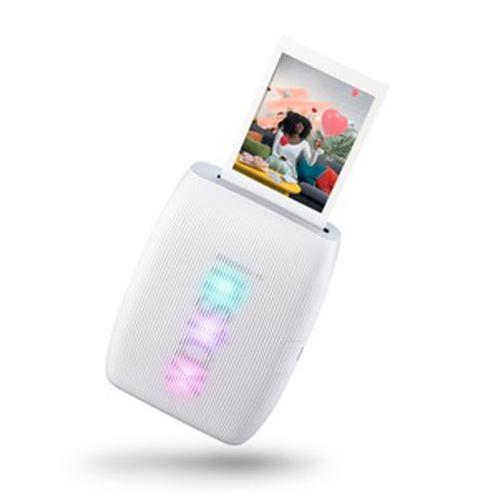 Fujifilm Instax mini Link 3 - Pocket Printer - Clay White, Audio, Tv en Foto, Fotografie | Fotopapier, Nieuw, Ophalen of Verzenden