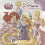 Disney Princess Dreams Do Come True: Touch and feel by, Boeken, Taal | Engels, Gelezen, Parragon Books Ltd, Verzenden