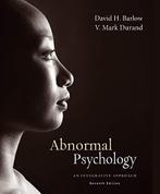 Abnormal Psychology, 9781285755618, Boeken, Studieboeken en Cursussen, Zo goed als nieuw, Studieboeken, Verzenden