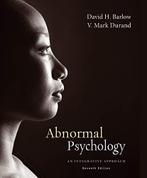 Abnormal Psychology, 9781285755618, Boeken, Verzenden, Zo goed als nieuw, Studieboeken