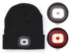 Technosmart Muts met LED Verlichting – Zwart Beanie – Unisex, Verzenden, Nieuw