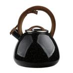 Altom Design Andy fluitketel RVS zwart / bruin 2.3 Liter -, Ophalen of Verzenden, Nieuw