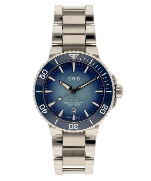 Oris - Aquis Date Clipperton Limited Editon - 01-733-7730 -, Sieraden, Tassen en Uiterlijk, Horloges | Heren