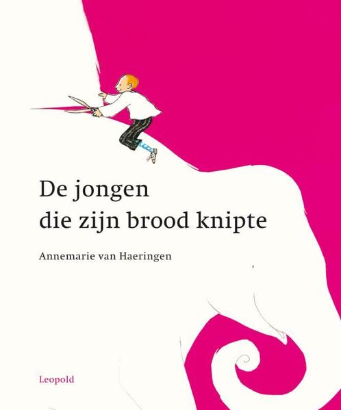 De jongen die zijn brood knipte / Vriendjes van Leopold, Boeken, Prentenboeken en Plaatjesalbums, Zo goed als nieuw, Verzenden