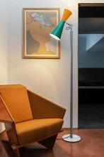 Le Corbusier - Lamp - Parliament Geel/Groen - Aluminium, Antiek en Kunst