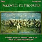 LP gebruikt - The Pipes And Drums - Farewell To The Greys, Verzenden, Zo goed als nieuw